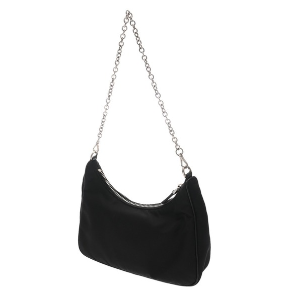 Prada Handbags - Prada Re Bag Black Nylon Shoulder Edition